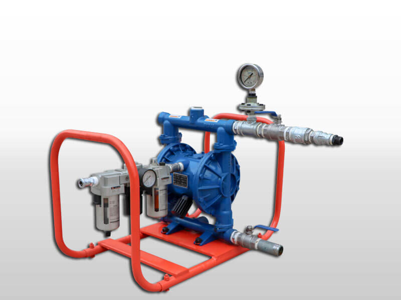 high pressure water pump for refractory gunning machine