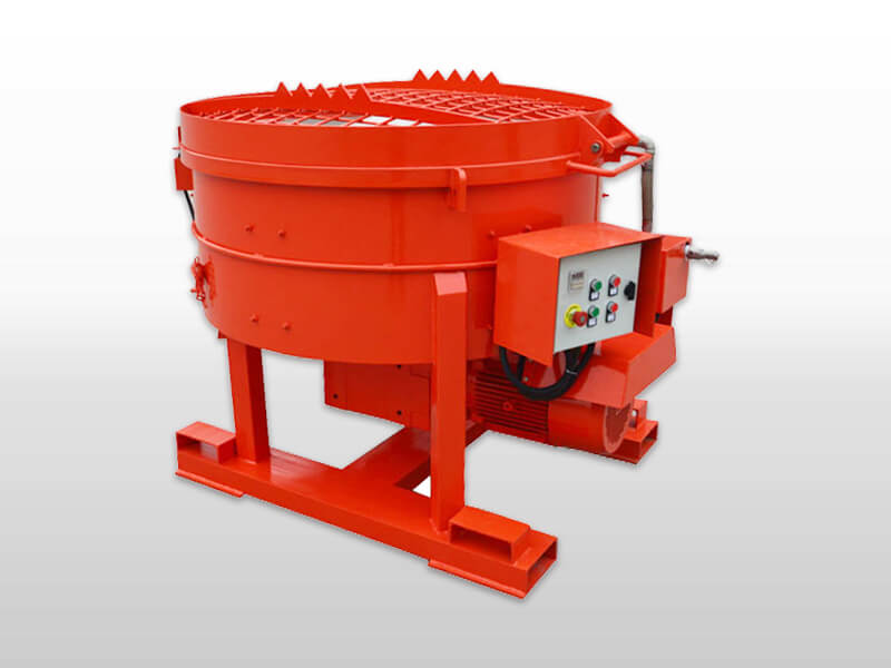 100kg capacity refractory castable mixer
