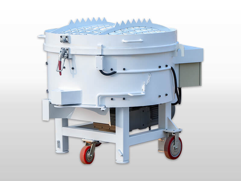 100kg castable refractory pan mixer