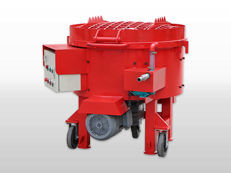 250kg refractory pan mixer