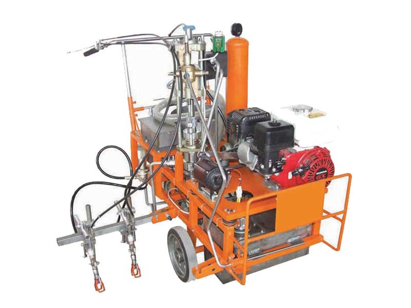 airless cold paint road marking machine