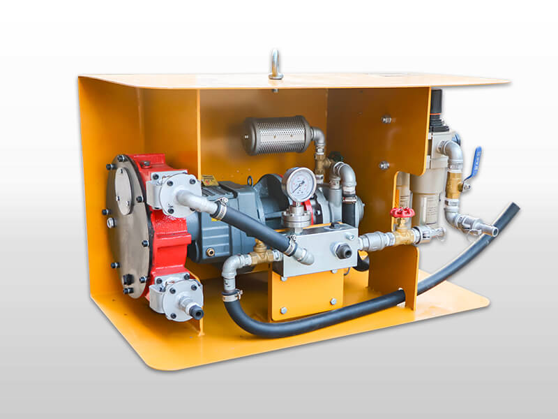 dosing unit for shotcrete liquid admixtures