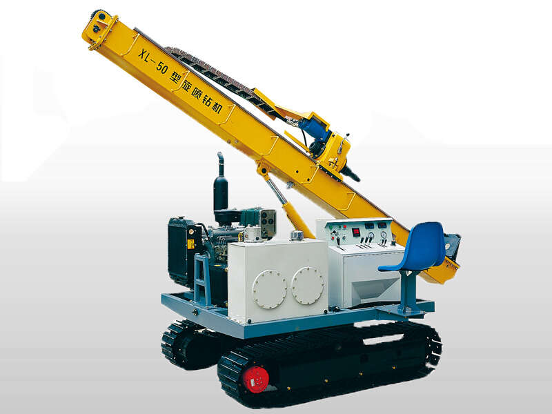 engineering jet grouting drilling rig